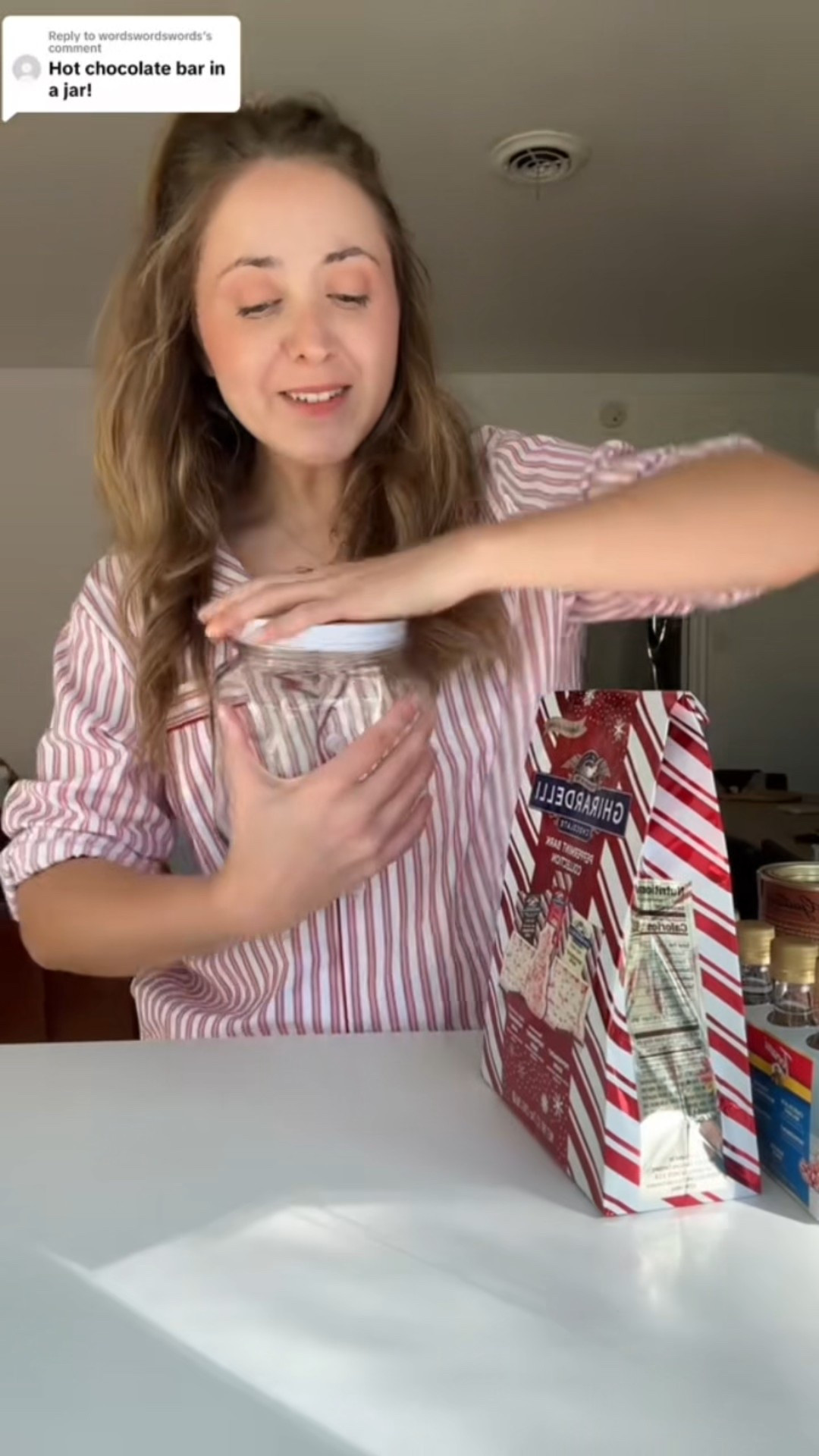 DIY gift idea- hot cocoa bar in a jar! 

#LTKHoliday #LTKGiftGuide #LTKSeasonal