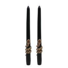 10" Black Snake Taper Candles, 2ct. by Ashland® | Michaels Stores