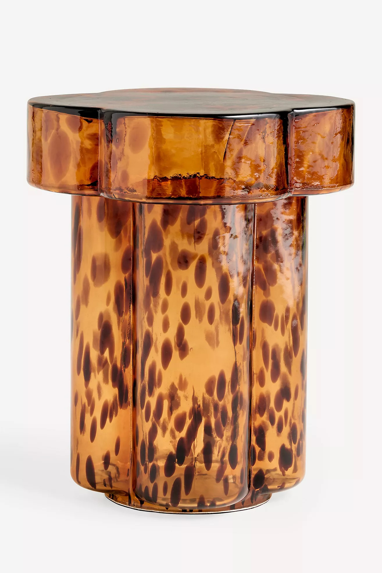 Manor Glass Side Table | Anthropologie (US)