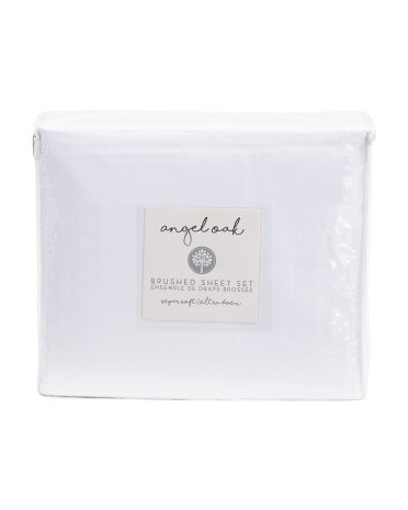 Microfiber Solid Sheet Set | TJ Maxx