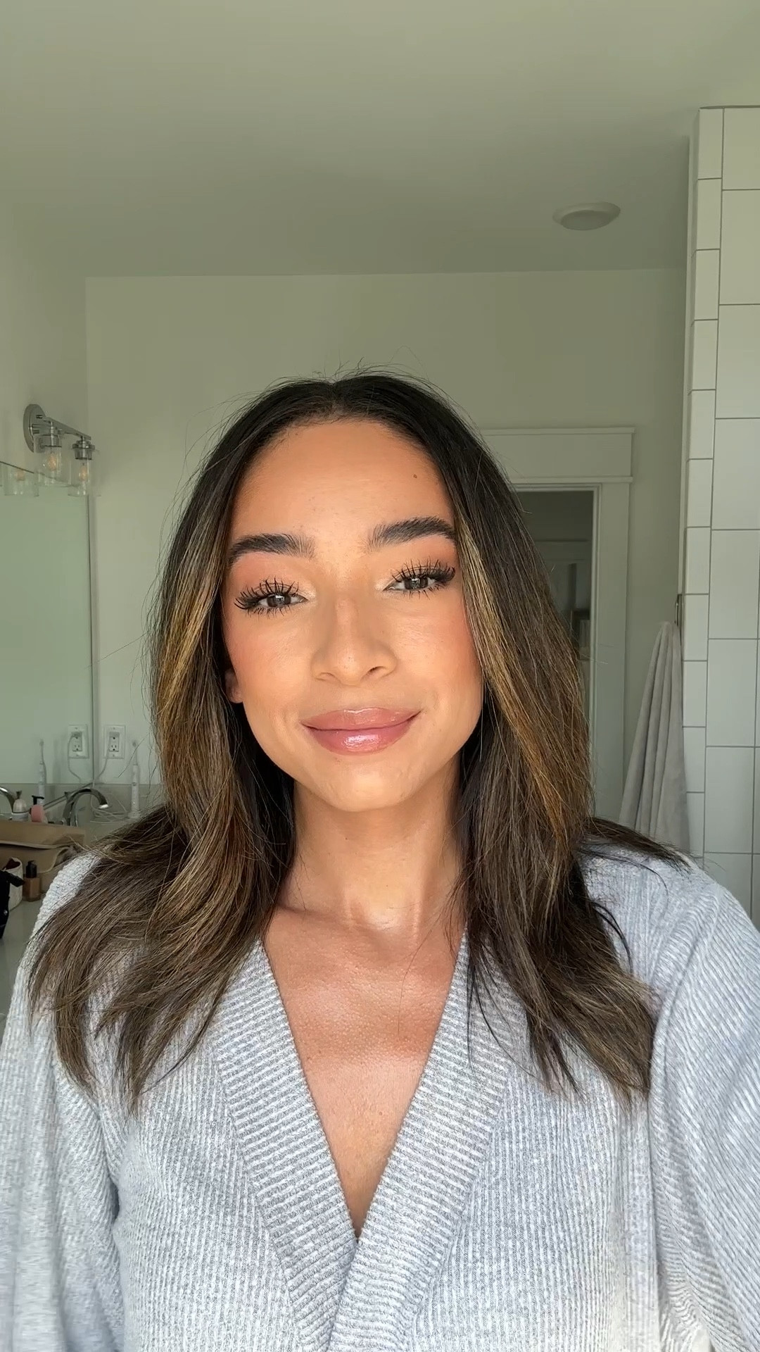 Makeup of the day! Code NENA15 stacks on TOP of the Tarte holiday sets 🤩
Shades 👇🏽 
Foundation: 4N1 shell beige 
Concealer: 36S
Contour: warm bronze
Bronzer: sun kissed showstoppers palette
Blush: sun kissed showstoppers palette
Highlight: sun kissed showstoppers palette
Eyeshadow: maracuja juicy palette + quick stick in shade amber luster
Eyeliner: quick stick maroon
Lip liner: she’s strong
Lip gloss: fig

#LTKsalealert #LTKunder50 #LTKbeauty