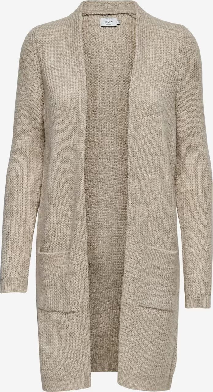 ONLY Knit Cardigan 'Jade' in Light Beige | ABOUT YOU (DE)