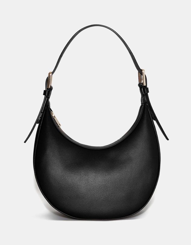 Mini Crescent Leather Bag | THE ICONIC (AU & NZ)