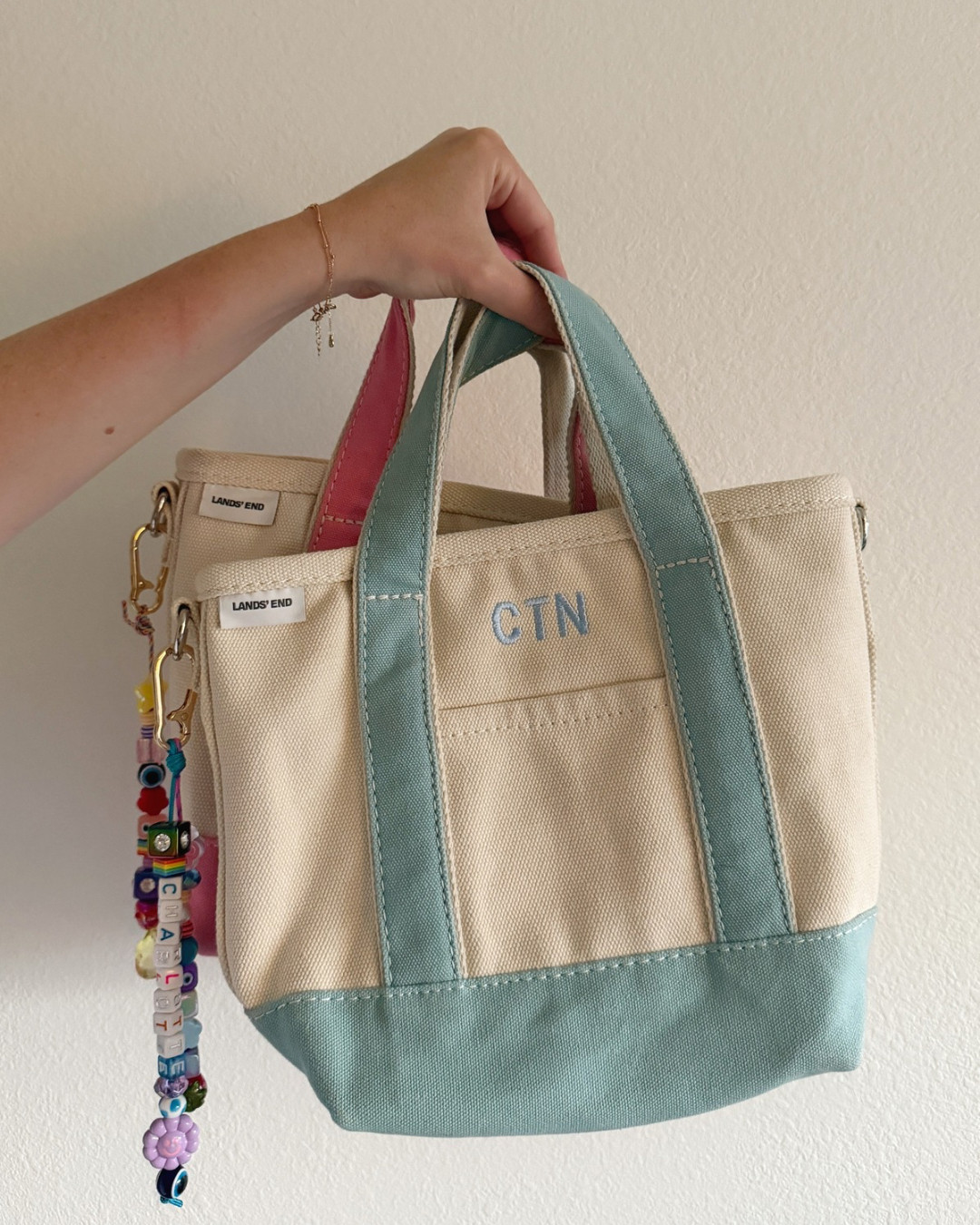 Valentine's Gift Idea! I got these for my girls for Christmas and they are obsessed. They use their little totes for dance, tennis, church, basically anytime we leave the house for more than an hour. I got them from Land's End and the quality is AMAZING. And the bag charm kit is from Bauble Bar. The charm holder fits perfectly on the link.  

 

#LTKmomlife #LTKSeasonal