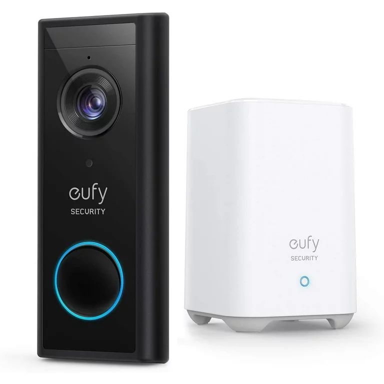 Anker eufy Security, Wireless Video Doorbell (Battery-Powered) with 2K HD, No Monthly Fee, On-Dev... | Walmart (US)