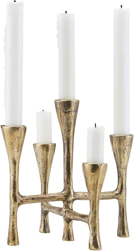 House Doctor Candle Stand Tristy, Brass Finish, 20 x 19 cm | Amazon (UK)