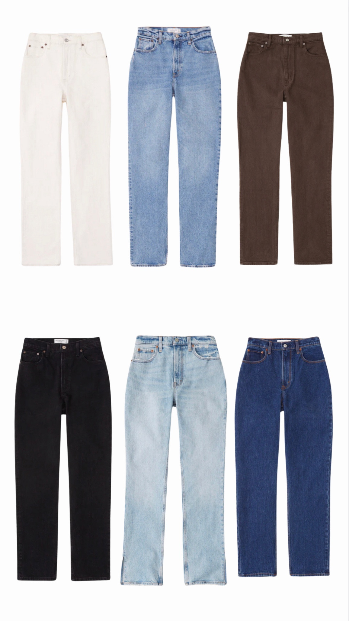 Abercrombie sale, Abercrombie & Fitch, high rise jeans, high rise straight, 90s high rise straight, fall fashion 2023, capsule wardrobe, fall basics 

#LTKstyletip #LTKSeasonal #LTKSale