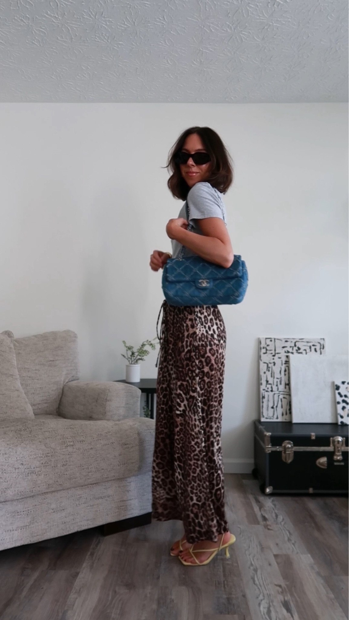 Fun casual outfit for spring with leopard pants / cheetah print pants, my favorite yellow heels

#LTKFindsUnder50 #LTKFindsUnder100 #LTKShoeCrush