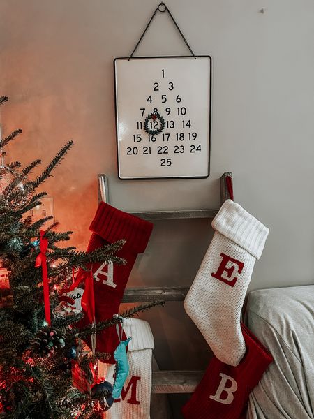 Absolutely love these simple, classic stockings from target! They come in red, white and green ✨

#LTKHoliday #LTKfindsunder100