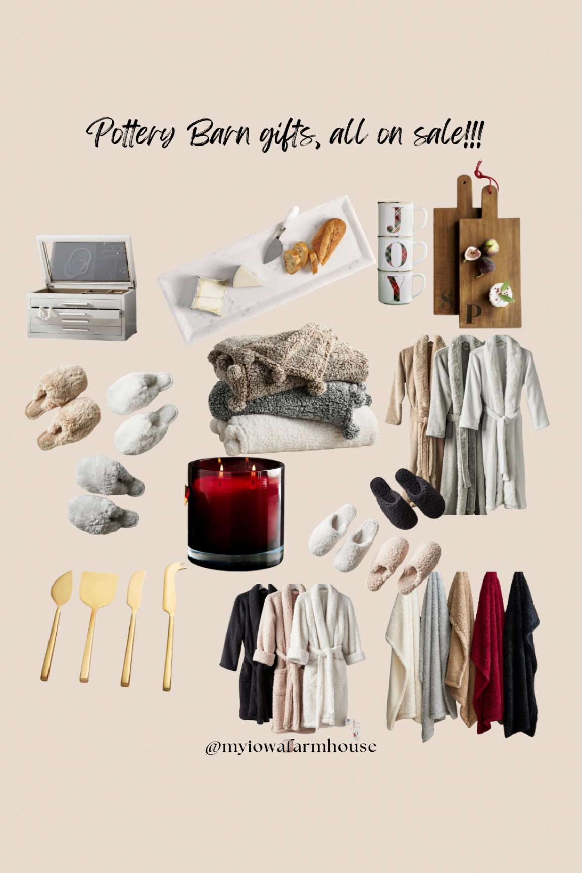 Pottery Barn gifts! All items are on sale! Robes, slippers, cozy throws, candles, jewelry box and more!

#LTKhome #LTKsalealert #LTKstyletip