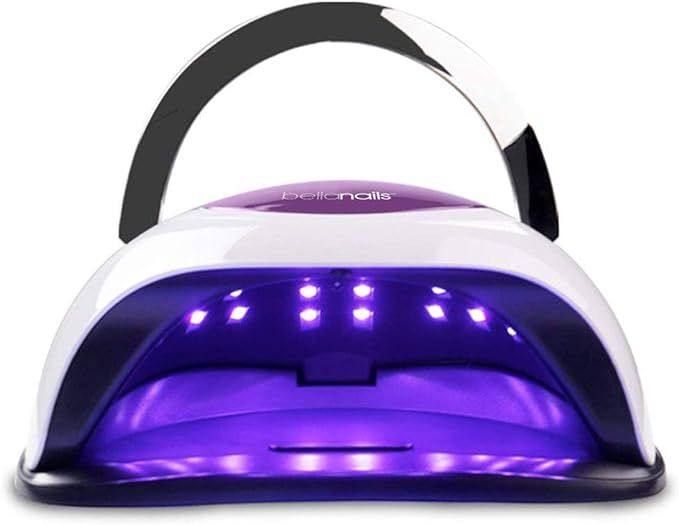 BELLANAILS Professional LED Nail Lamp For Home or Salon Use, 3x Faster Than Traditional UV Nail D... | Amazon (UK)