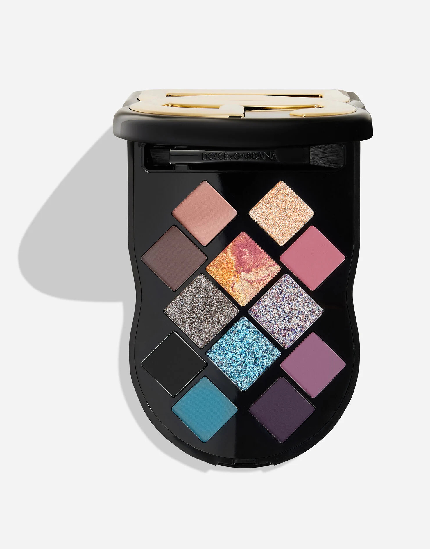 Multi-finish Eyes & Cheeks Palette | Dolce & Gabbana US