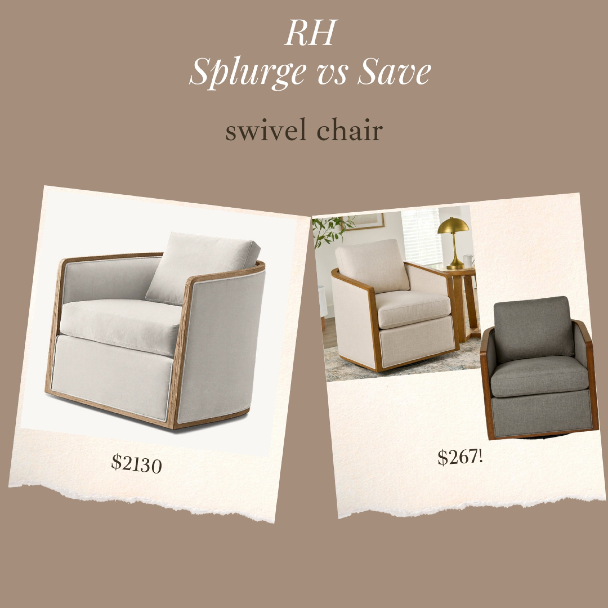 Brand new swivel chair from Walmart!!!!! Best price I’ve ever seen for this style! Such a high end look 😍😍😍

#LTKSaleAlert #LTKStyleTip #LTKHome