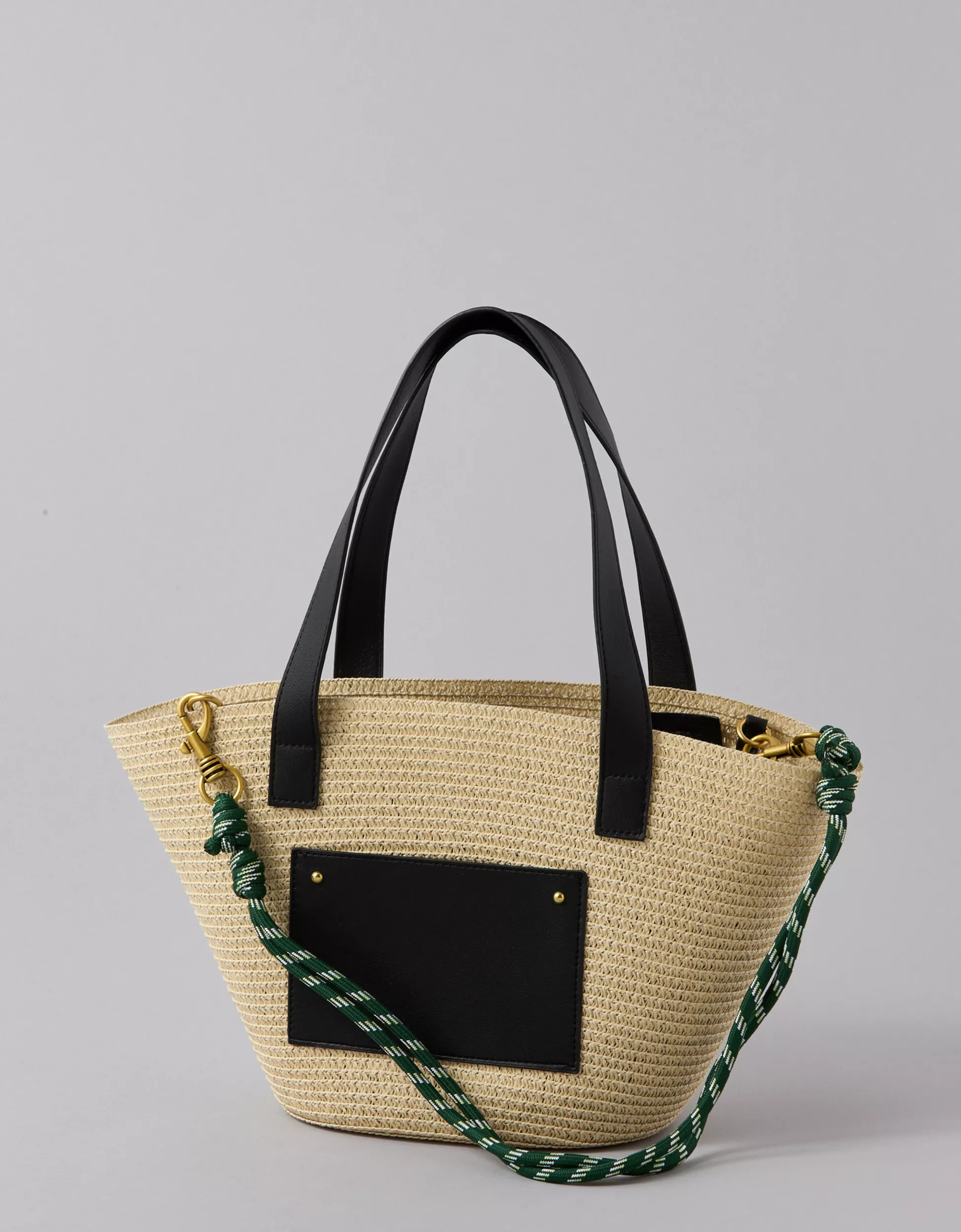 AE Woven Basket Bag | American Eagle Outfitters (US & CA)