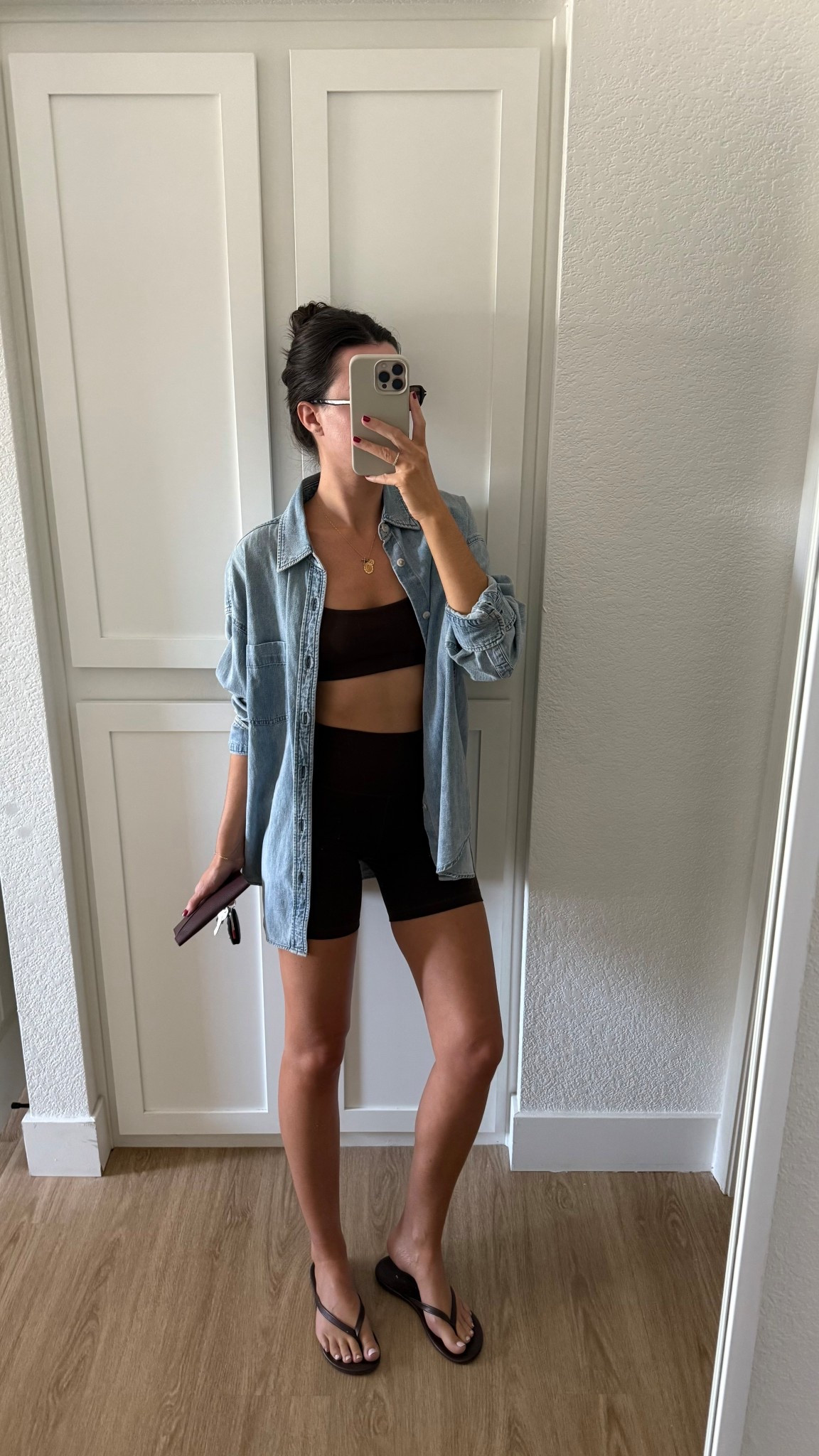 Outfit of the day! I’m 5’7” wearing a size small in everythingg

#LTKFindsUnder100 #LTKActive #LTKStyleTip