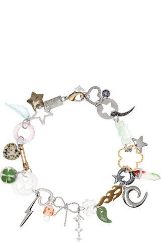 Marland Backus - Feisty Charm Bracelet | SSENSE