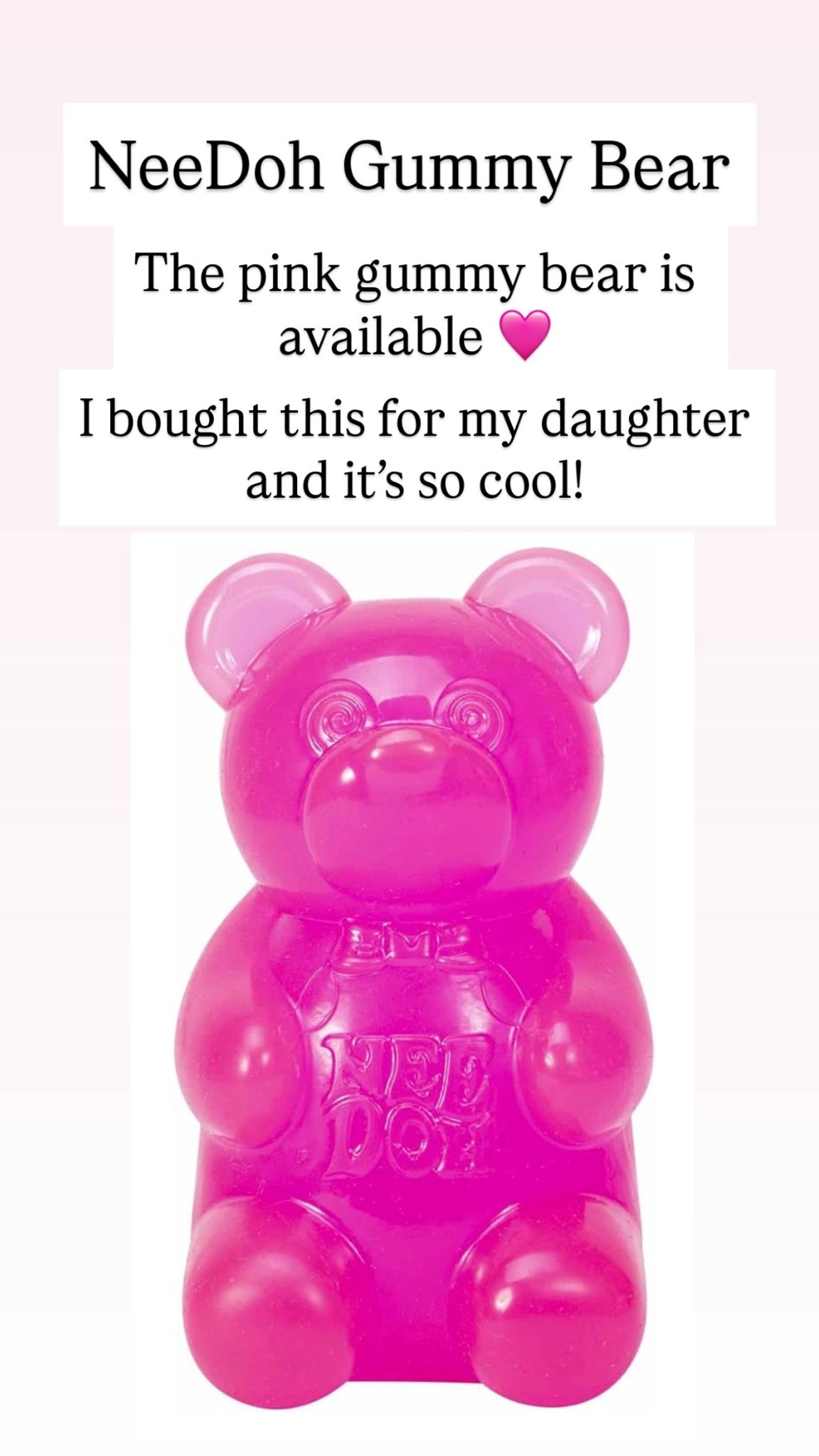 NeeDoh Gummy Bear

#LTKKids