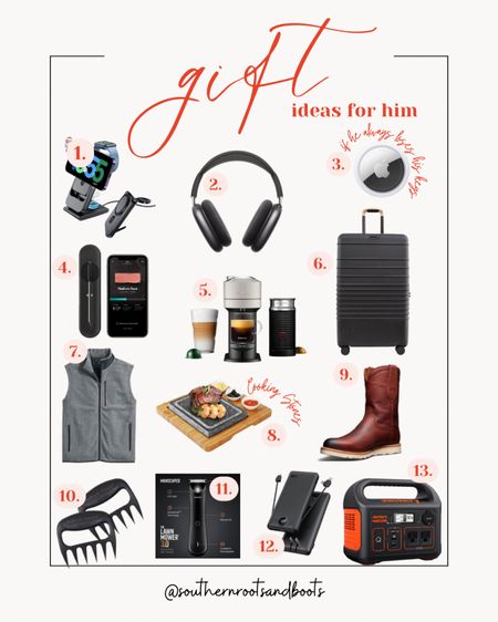 Gift ideas for him 💙 these gifts are great hit your husband, bf, dad, brother & more! 

#LTKCyberWeek #LTKmens #LTKGiftGuide