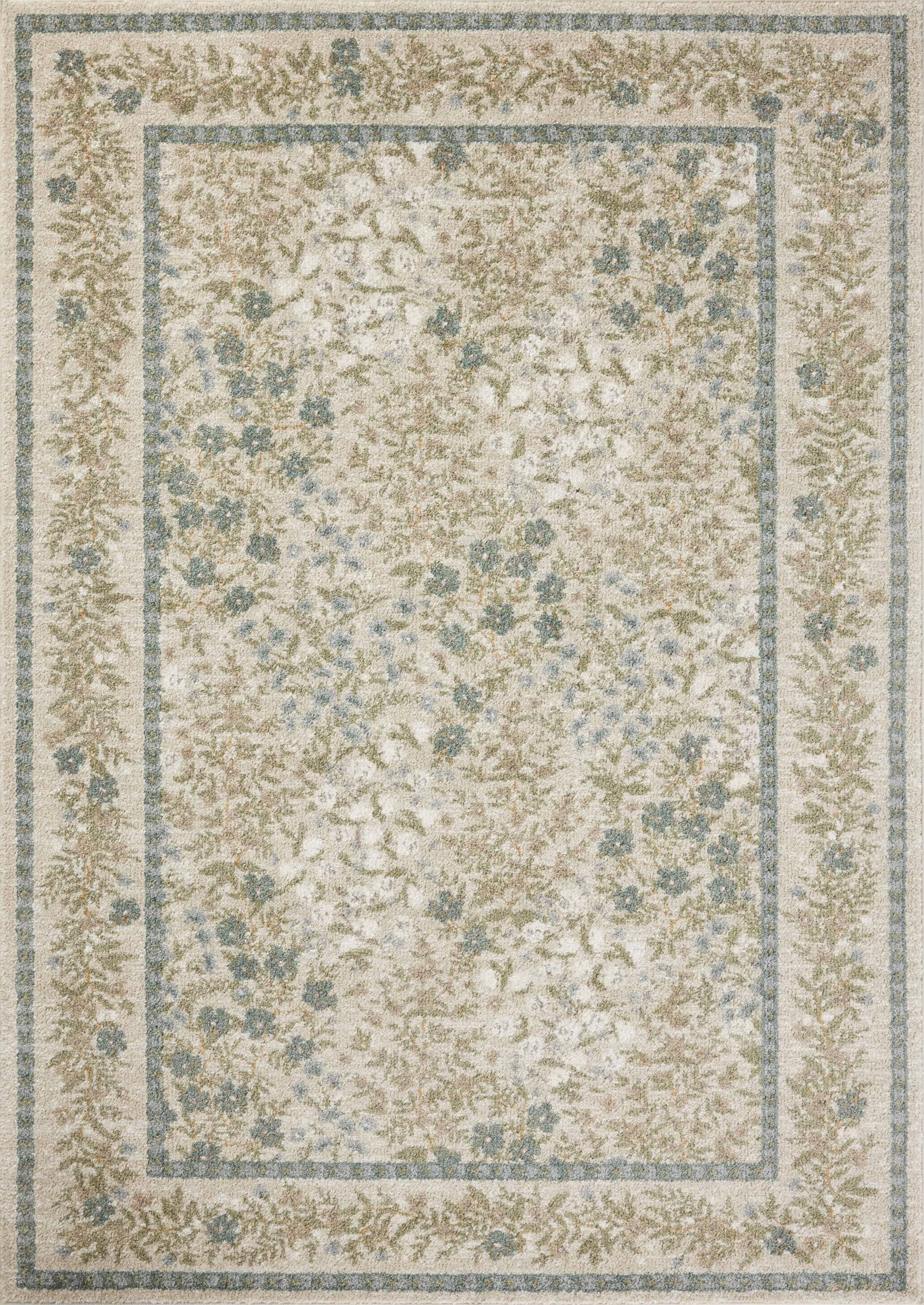 Loloi Rifle Paper Co. Laurel Collection LAU-03 Ivory/Multi 2'-8" x 10' Runner Rug | Amazon (US)