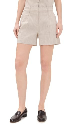 Theory Women's Fluid Pleated Shorts | Amazon (US)