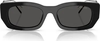 53mm Pillow Square Polarized Sunglasses | Nordstrom