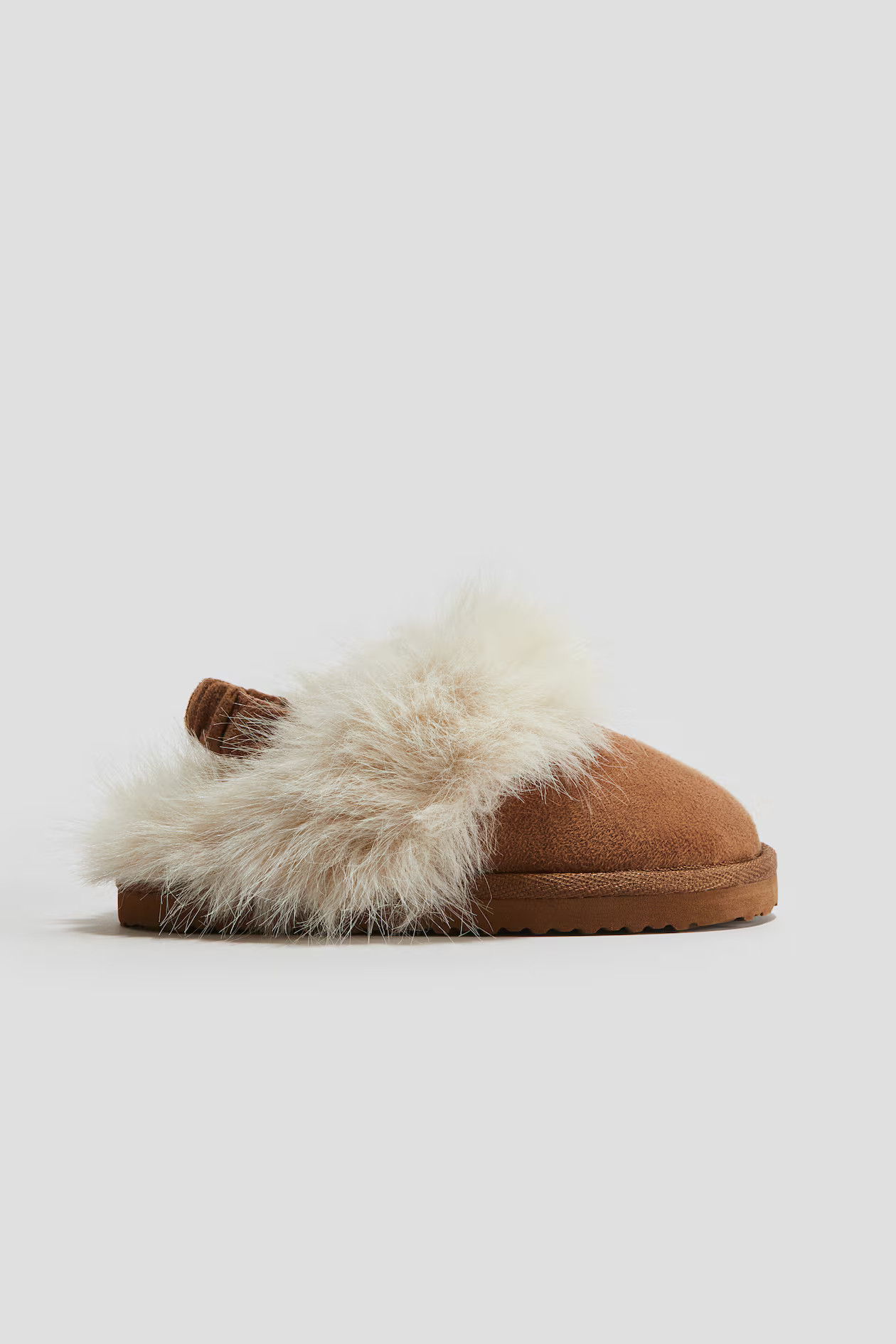Fluffy-Lined Slippers | H&M (US + CA)