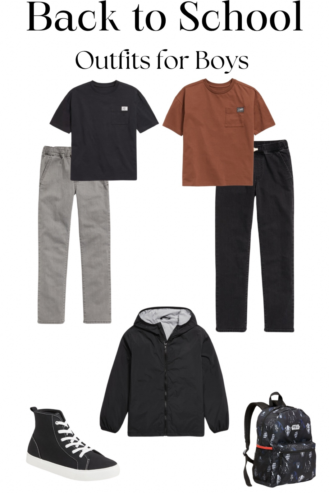 Back to school outfits for boys! From #oldnavy #backtoschool #boyoutfits

#LTKkids #LTKfamily
