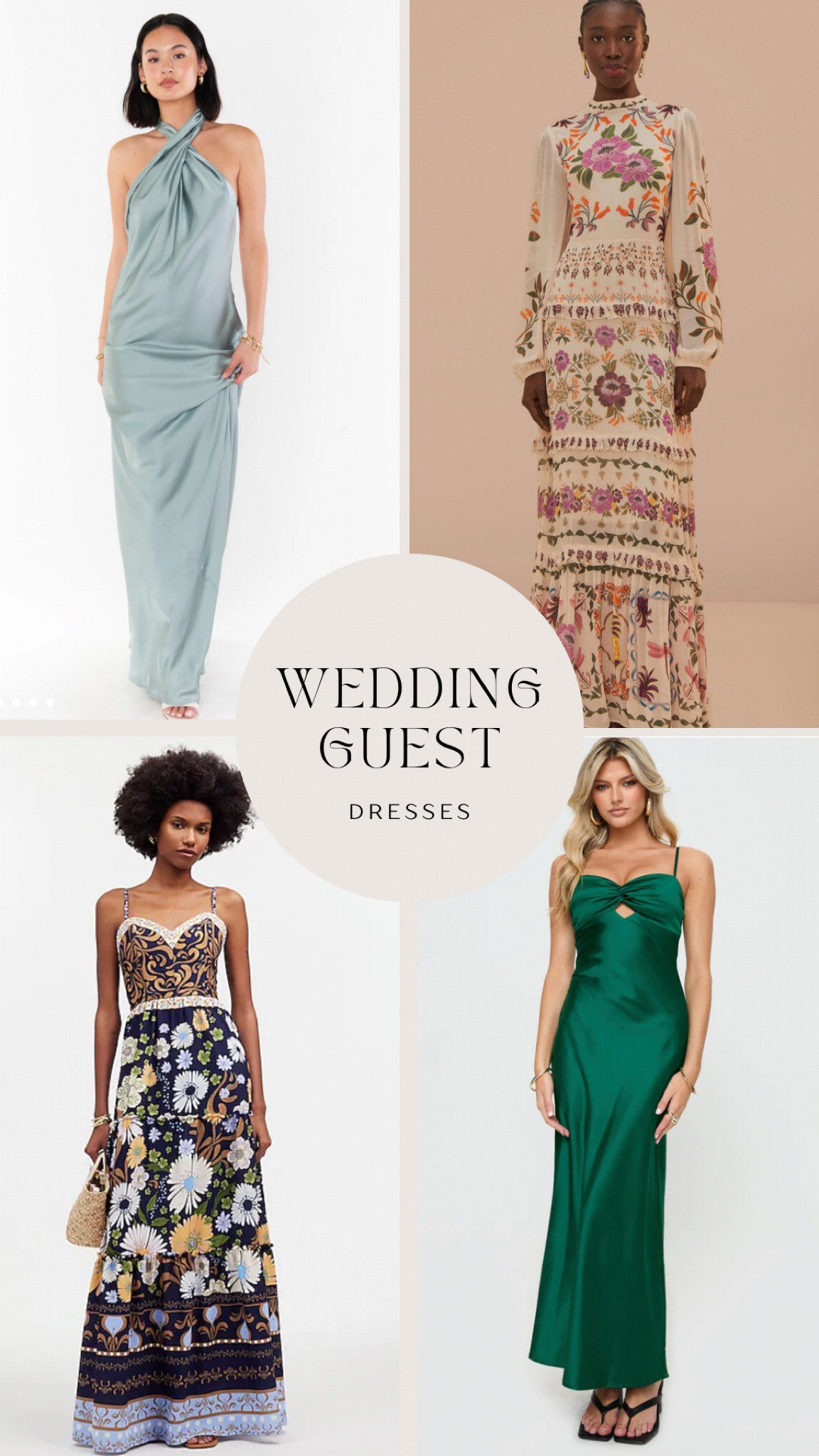 It’s wedding season! Here are my top picks for wedding guest dresses! Solid maxi dresses, boho dresses, floral print long dresses, and long-sleeved dresses are all the trends for this Fall! 

#LTKStyleTip #LTKParties #LTKWedding