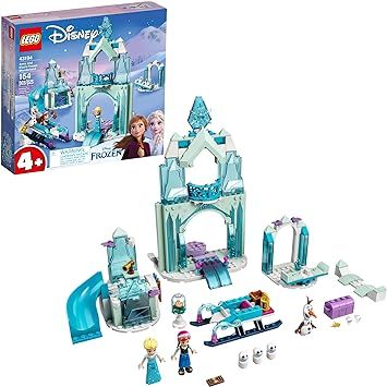 LEGO Disney Anna and Elsa’s Frozen Wonderland 43194 Building Kit; A Cool Construction Toy That ... | Amazon (US)