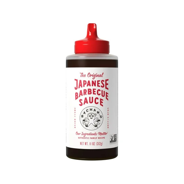 Bachan's The Original Japanese Barbecue Sauce, 11oz Bottle - Bold, Fresh, Umami Flavor | Walmart (US)