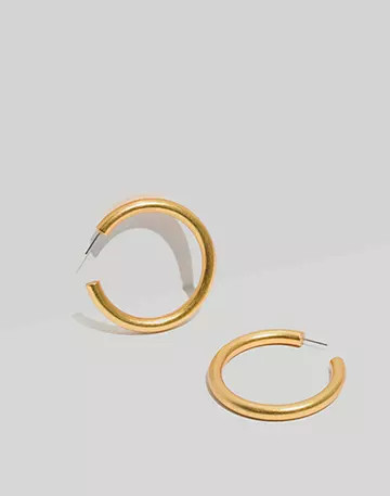 Chunky Oversized Hoop Earrings | Madewell