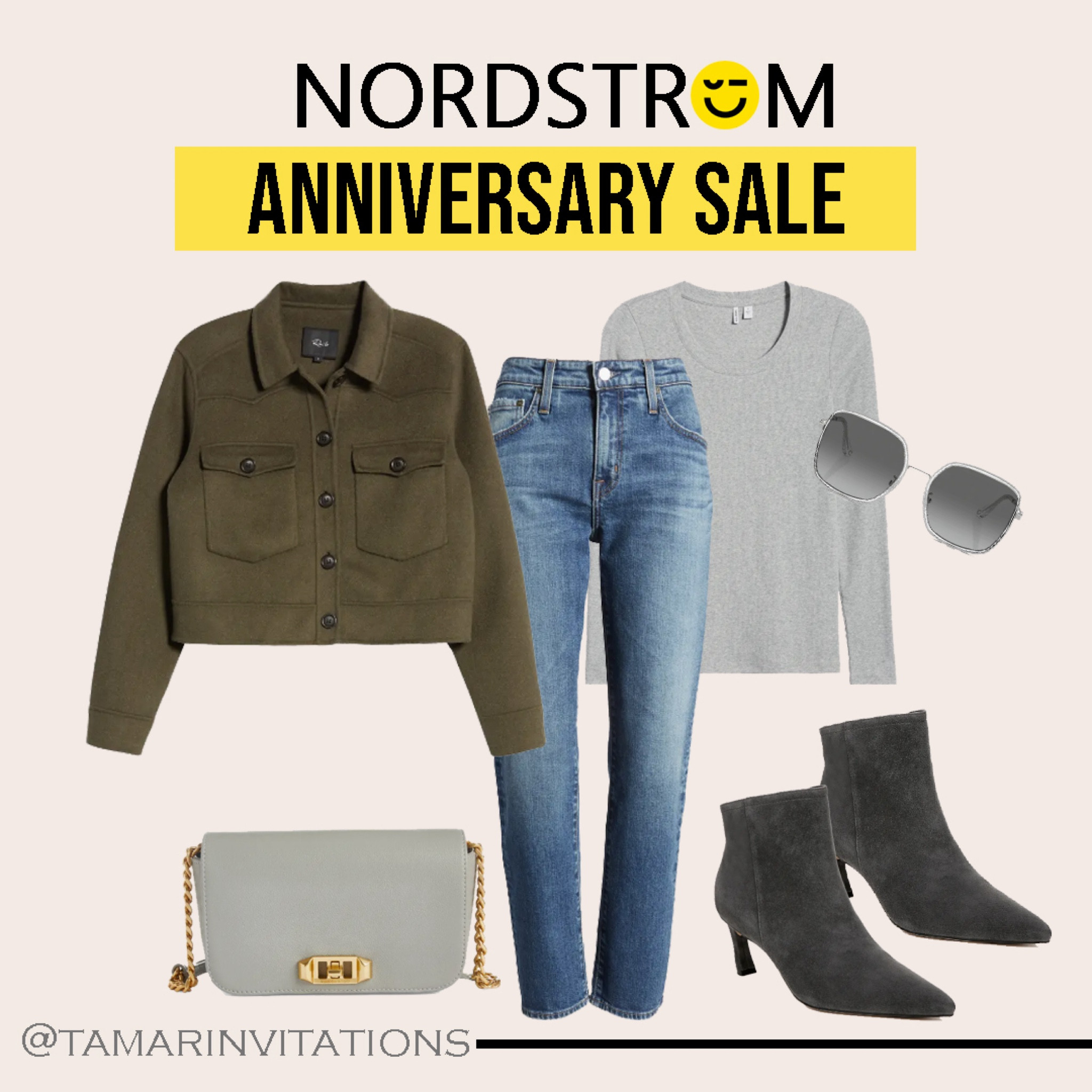 Get ready for Nordstroms Anniversary Sale!! 💛
Save this post for later!


#LTKxNSale #LTKSaleAlert #LTKStyleTip