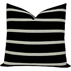 Slow Cow Decorative Stripe Throw Pillow Cover Modern Country Design Cushion Cover Pillow Cover 16... | Amazon (US)