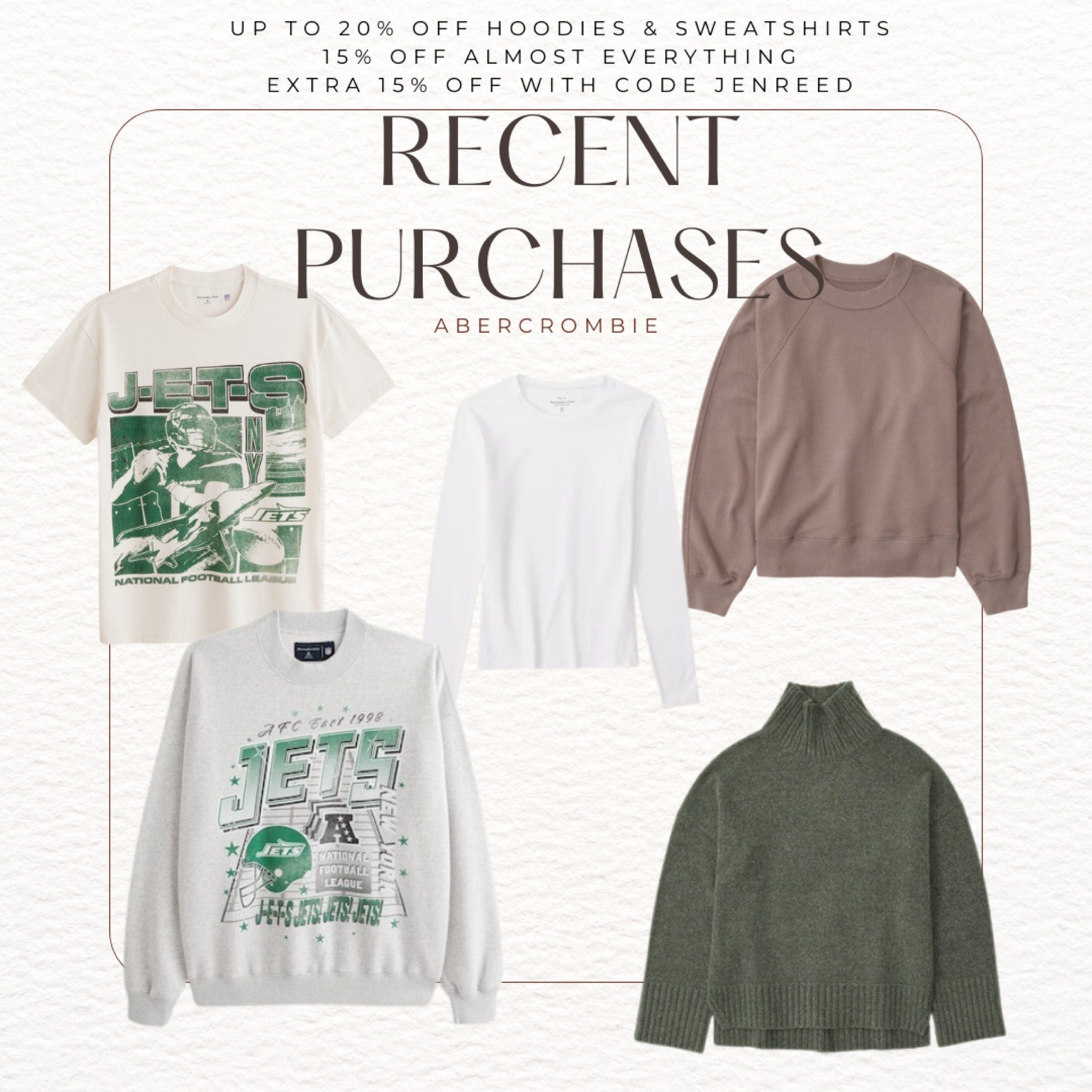 Abercrombie is having a SALE!!!

#LTKsalealert #LTKstyletip #LTKGiftGuide