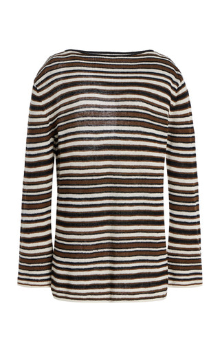Exclusive Aura Knit Linen Mini Dress | Moda Operandi (Global)