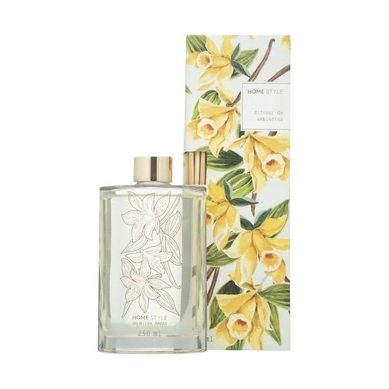 Difusor Home Style Baunilha Ambar 250 ml - Camicado | Camicado (BR)