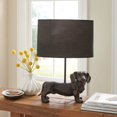 Dachshund Table Lamp - Grandin Road | Grandin Road