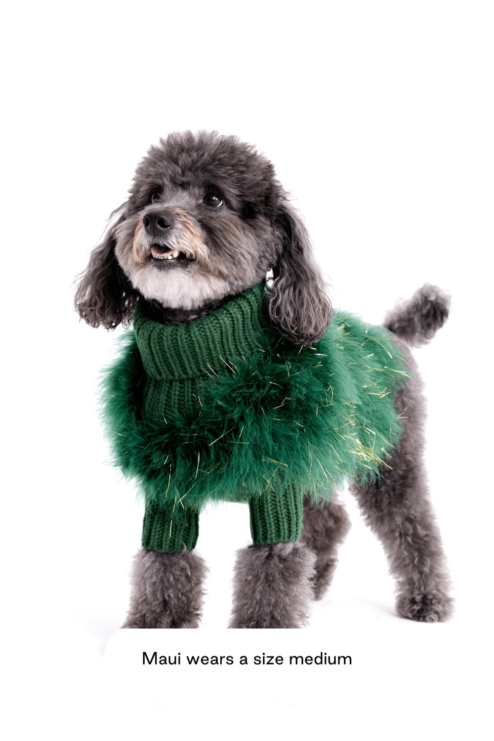 Christian Cowan Holiday Glitz Jumper | max-bone