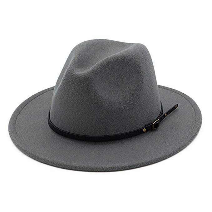 Lisianthus Women Belt Buckle Fedora Hat | Amazon (CA)
