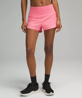 Speed Up High-Rise Lined Short 2.5" | lululemon (AU)