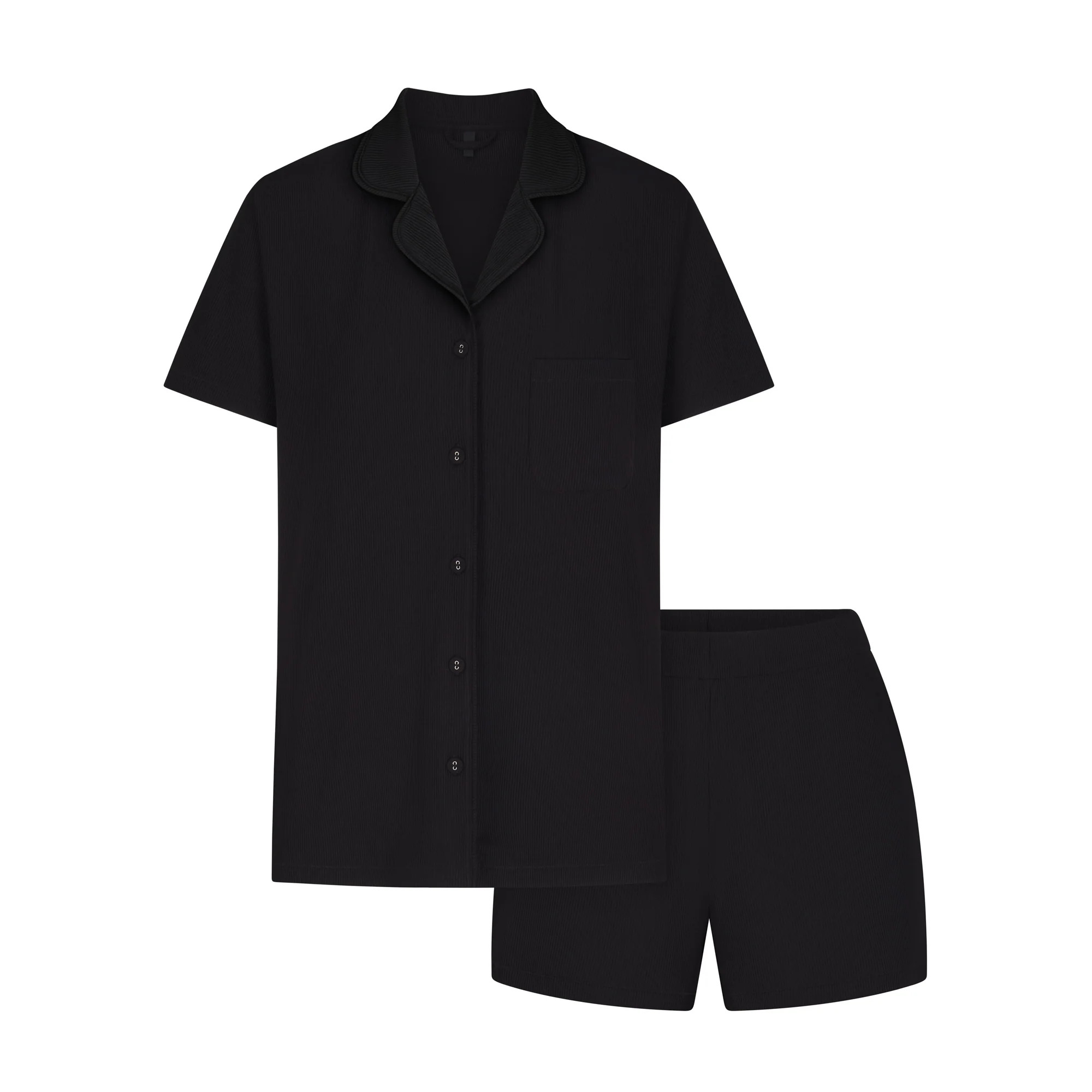 SOFT LOUNGE SHORT SLEEP SET | ONYX | SKIMS | SKIMS (US)