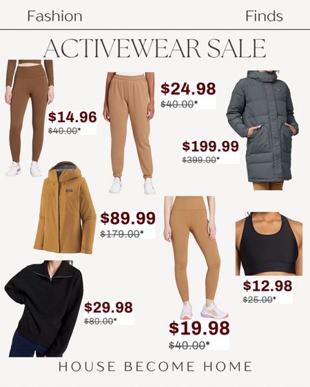 Activewear sale!!! Snatch up great deals! 

#LTKsalealert #LTKstyletip #LTKfitness