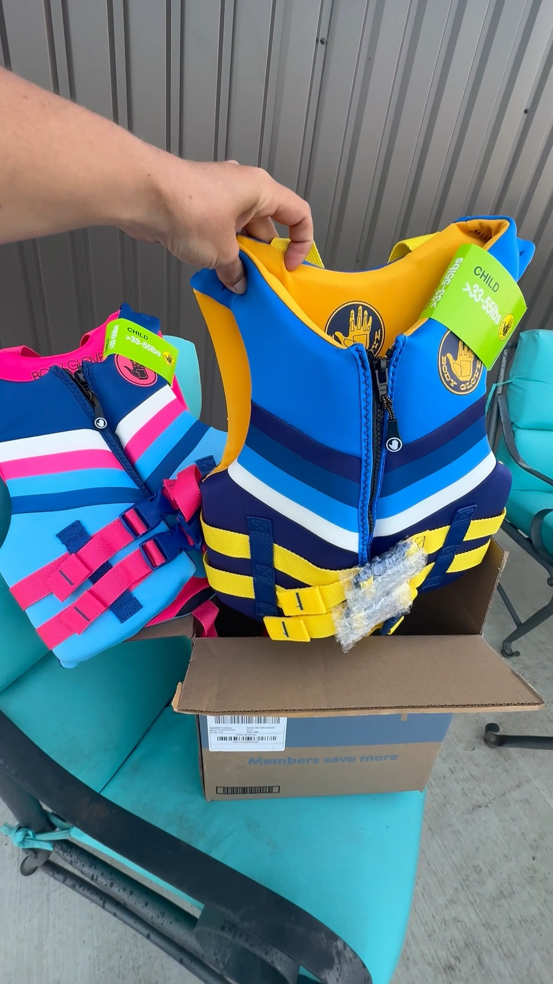 Grabbed these life jackets for the kids for the lake, great reviews and great price! 

Lake kids // summer // life jackets // best of Walmart // Walmart finds // Walmart kids // lake essentials // boating essentials // kids at the lake 

#LTKKids #LTKFamily #LTKPlusSize