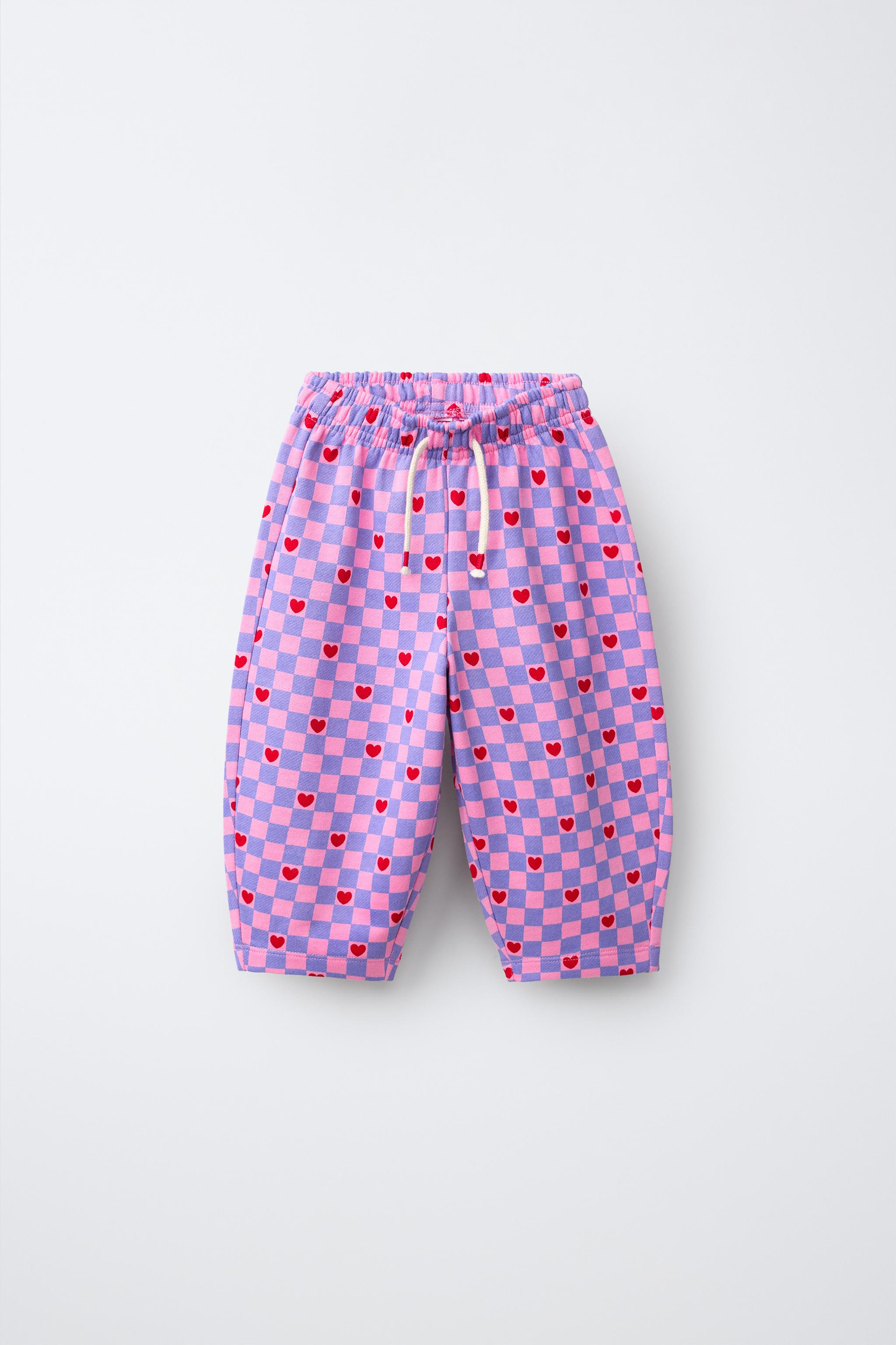 ANIMAL PRINT BARREL PANTS | Zara US