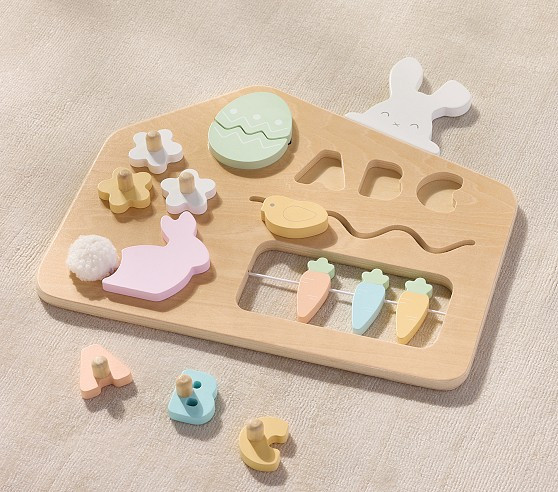 Easter Busy Board | Pottery Barn Kids