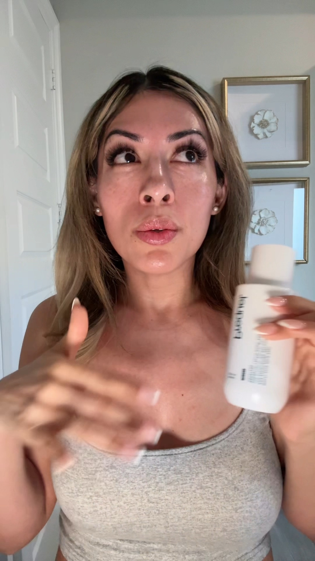 The milky exfoliating solution smooths, brightens, and helps with fine lines and wrinkles without harming your skin barrier. Definitely a must-have for glowing skin! #skincare #glassskin #prequel

#LTKBeauty