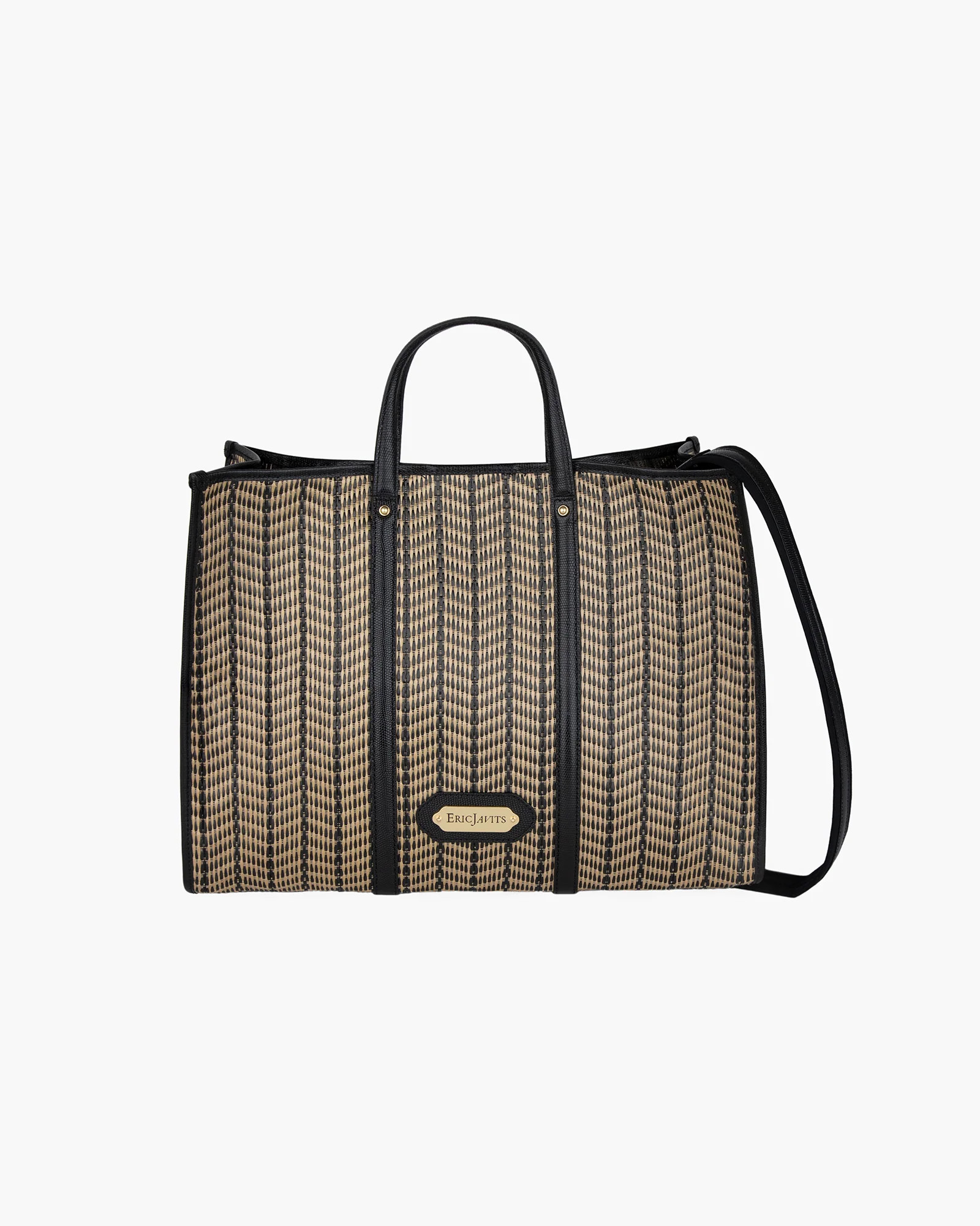 Palm Raffia Bag Tote | Eric Javits