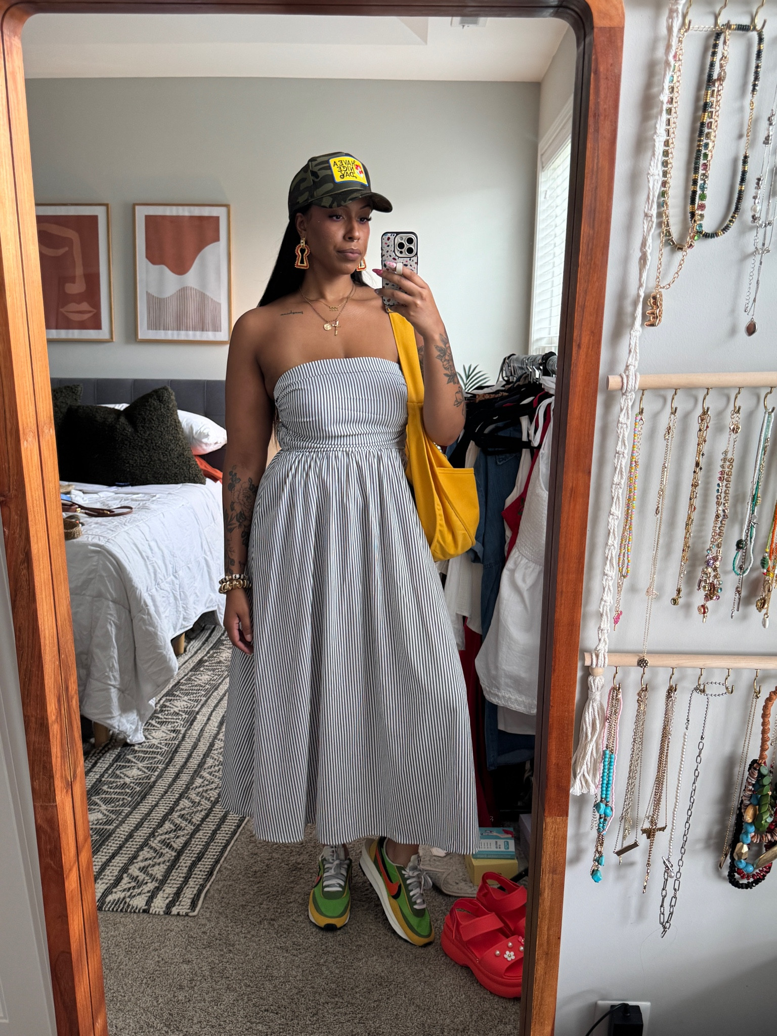 Medium in the dress

#LTKootd #LTKTall #LTKMidsize
