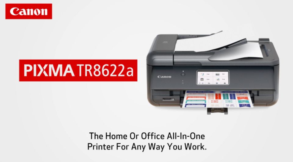 Canon PIXMA TR8622a Home Office Inkjet All-in-One Wireless Printer | Walmart (US)