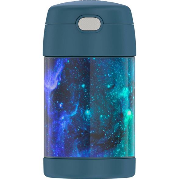 Thermos 16oz FUNtainer Food Jar with Spoon - Galaxy Teal | Target